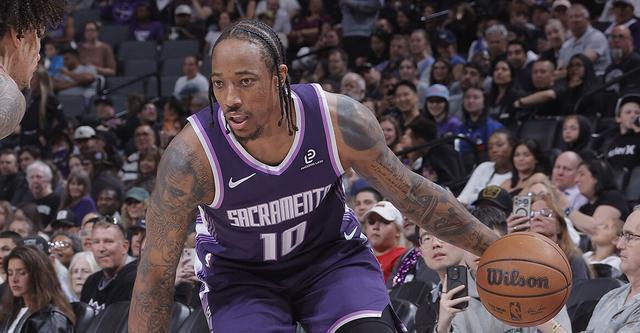 云开体育-德罗赞41+11科迪34+7 国王力克爵士两连胜